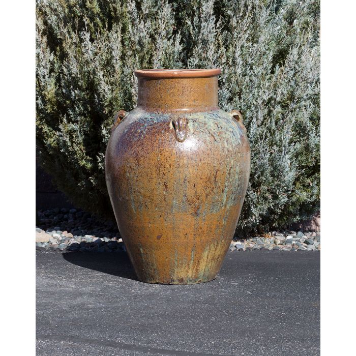 Amphora FNT50264 Ceramic Vase Complete Fountain Kit Vase Fountain Blue Thumb 