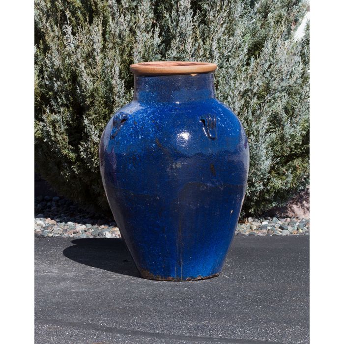 Amphora FNT50267 Ceramic Vase Complete Fountain Kit Vase Fountain Blue Thumb 