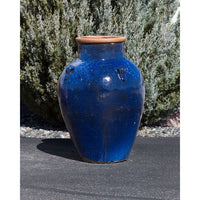 Thumbnail for Amphora FNT50267 Ceramic Vase Complete Fountain Kit Vase Fountain Blue Thumb 
