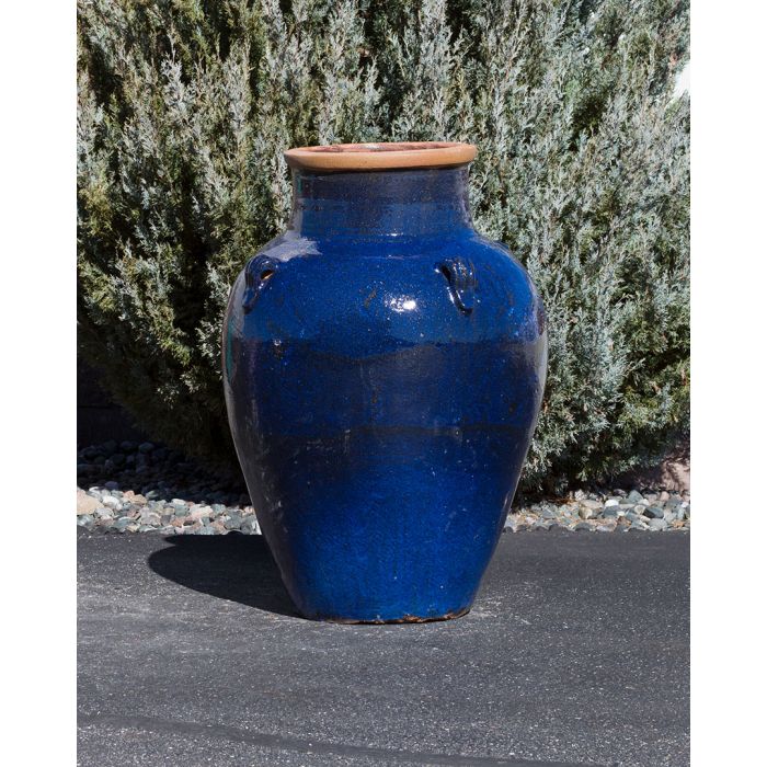Amphora FNT50268 Ceramic Vase Complete Fountain Kit Vase Fountain Blue Thumb 