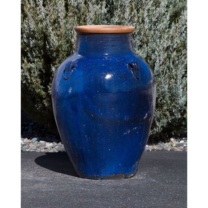 Amphora FNT50270 Ceramic Vase Complete Fountain Kit Vase Fountain Blue Thumb 