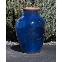 Thumbnail for Amphora FNT50270 Ceramic Vase Complete Fountain Kit Vase Fountain Blue Thumb 