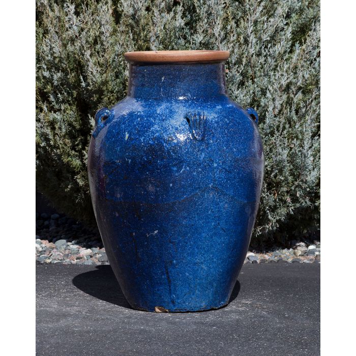 Amphora FNT50275 Ceramic Vase Complete Fountain Kit Vase Fountain Blue Thumb 