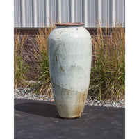Thumbnail for Tuscany FNT50288 Ceramic Triple Vase Complete Fountain Kit Vase Fountain Blue Thumb 