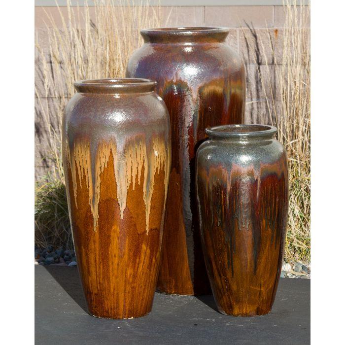 Oil Jar Fountain Kit - FNT50361 Vase Fountain Blue Thumb 