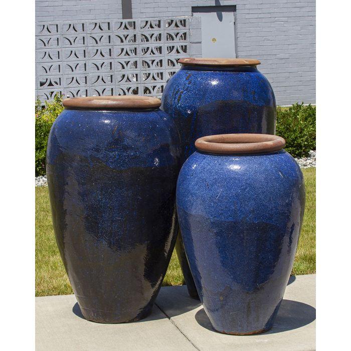Tuscany Fountain Kit - FNT50445 Vase Fountain Blue Thumb 