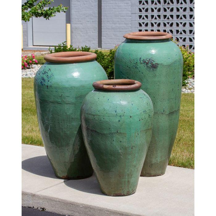 Tuscany Fountain Kit - FNT50446 Vase Fountain Blue Thumb 