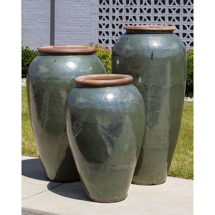 Tuscany Fountain Kit - FNT50447 Vase Fountain Blue Thumb 