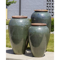 Thumbnail for Tuscany Fountain Kit - FNT50448 Vase Fountain Blue Thumb 