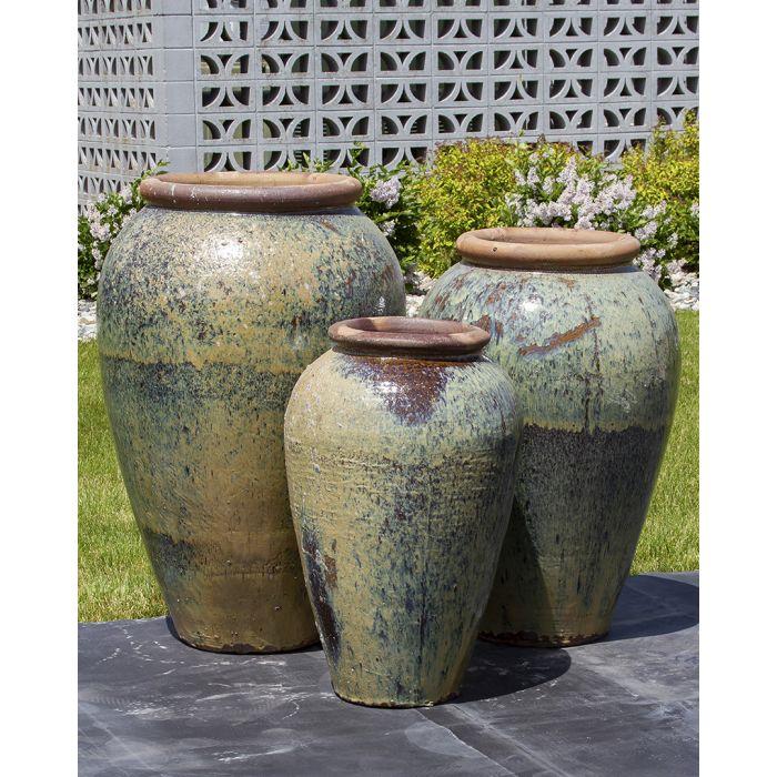 Tuscany Fountain Kit - FNT50473 Vase Fountain Blue Thumb 