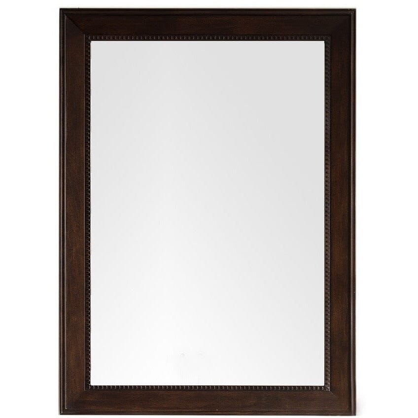 James Martin Bristol 29" Rectangular Mirror Mirrors James Martin Burnished Mahogany 
