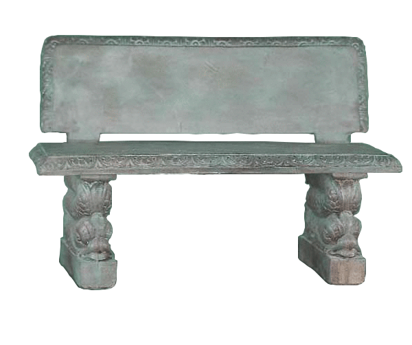 Adriatic Outdoor Cast Stone Garden Bench Benches Tuscan 