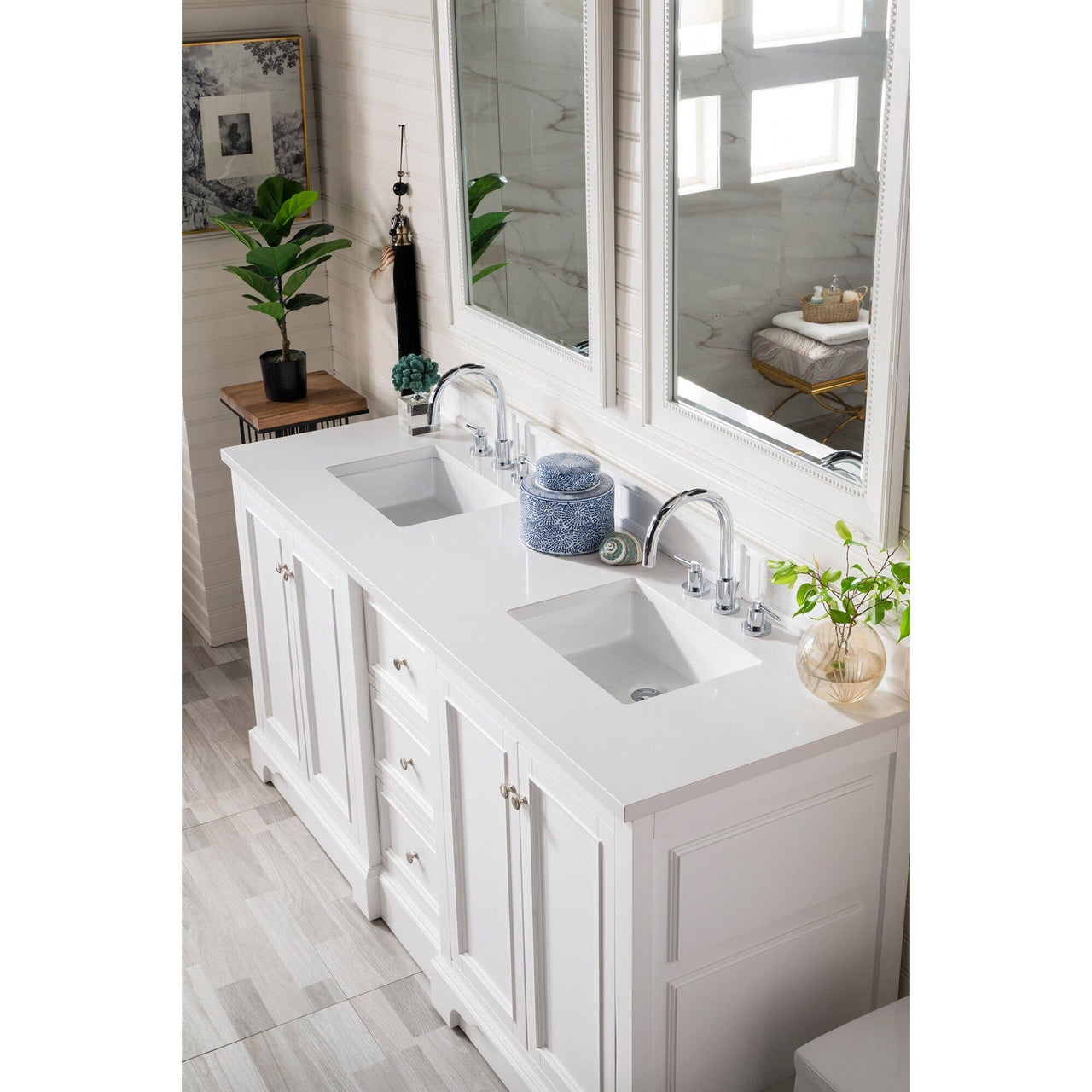 James Martin De Soto 72" Double Vanity Vanity James Martin 