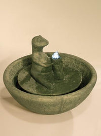 Thumbnail for Zen Frog Fountain Fountain Fiore Stone 