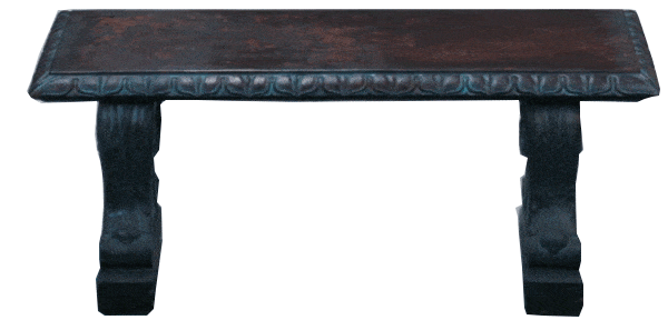 Giardino Bench Cast Stone Outdoor Asian Collection Wall Ornament Tuscan 