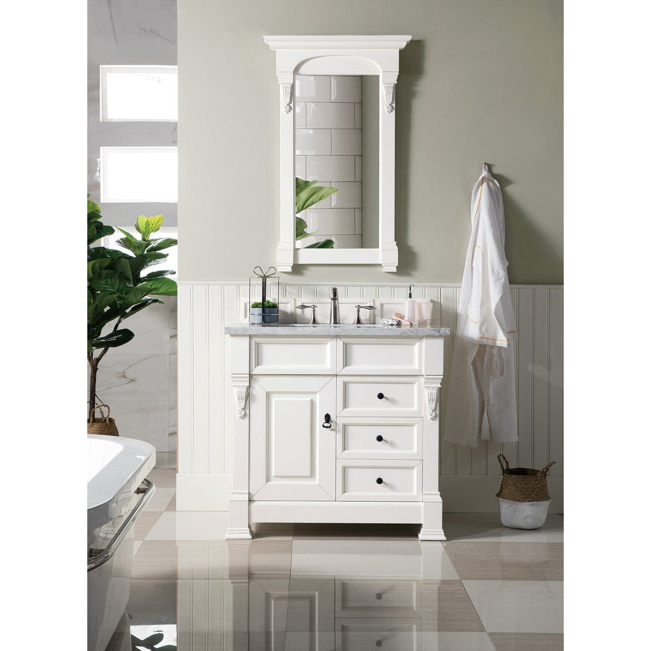 James Martin Brookfield 36" Single Vanity Vanities James Martin 