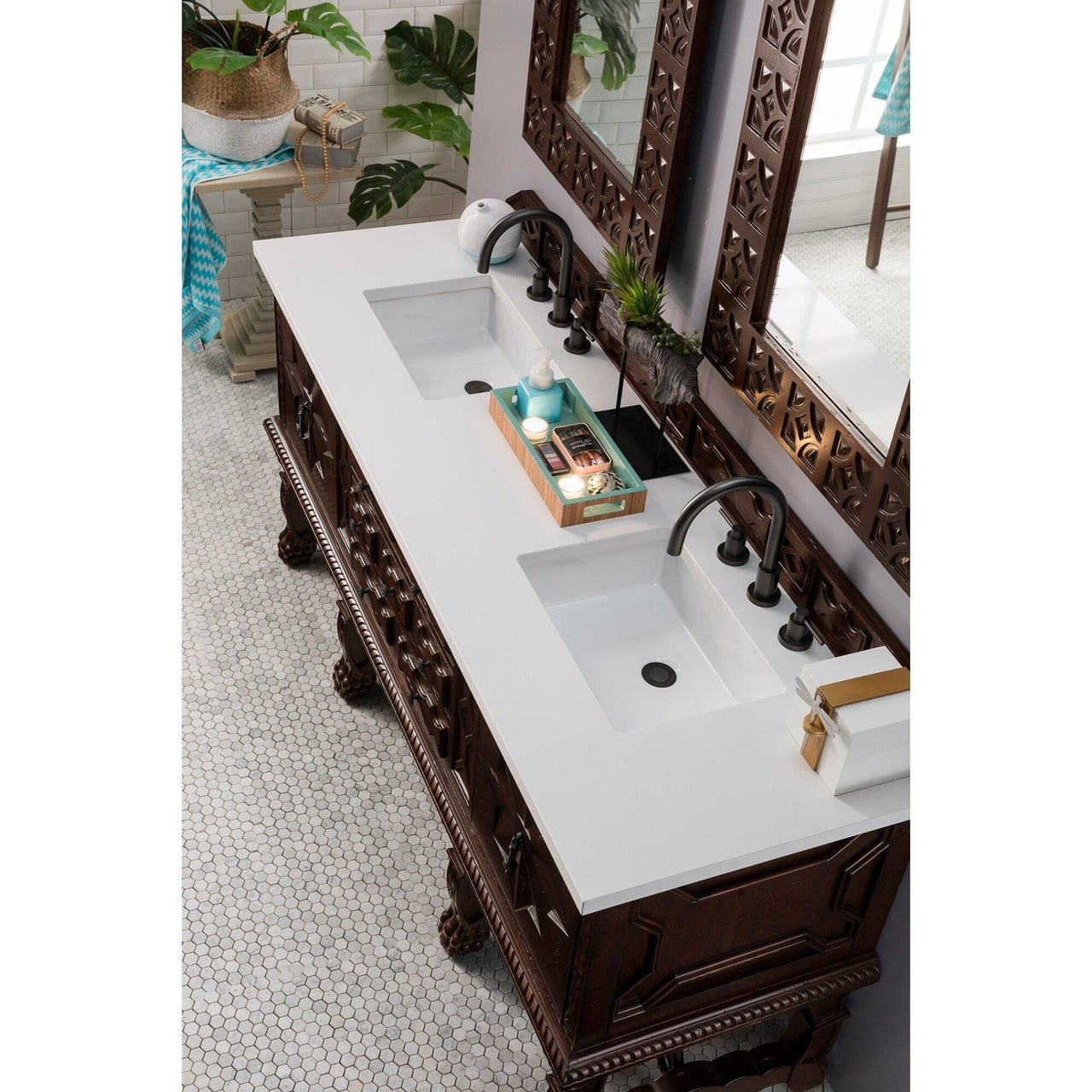 James Martin Balmoral 72" Double Vanity Vanity James Martin 