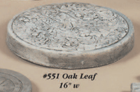 Thumbnail for Oak Leaf Cast Stone Outdoor Asian Collection Statues Collection Tuscan 