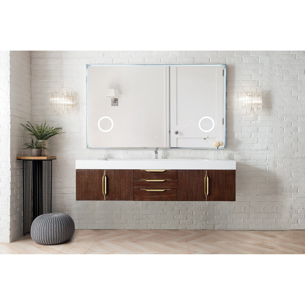 James Martin Mercer Island 72" Single Vanity Vanity James Martin 