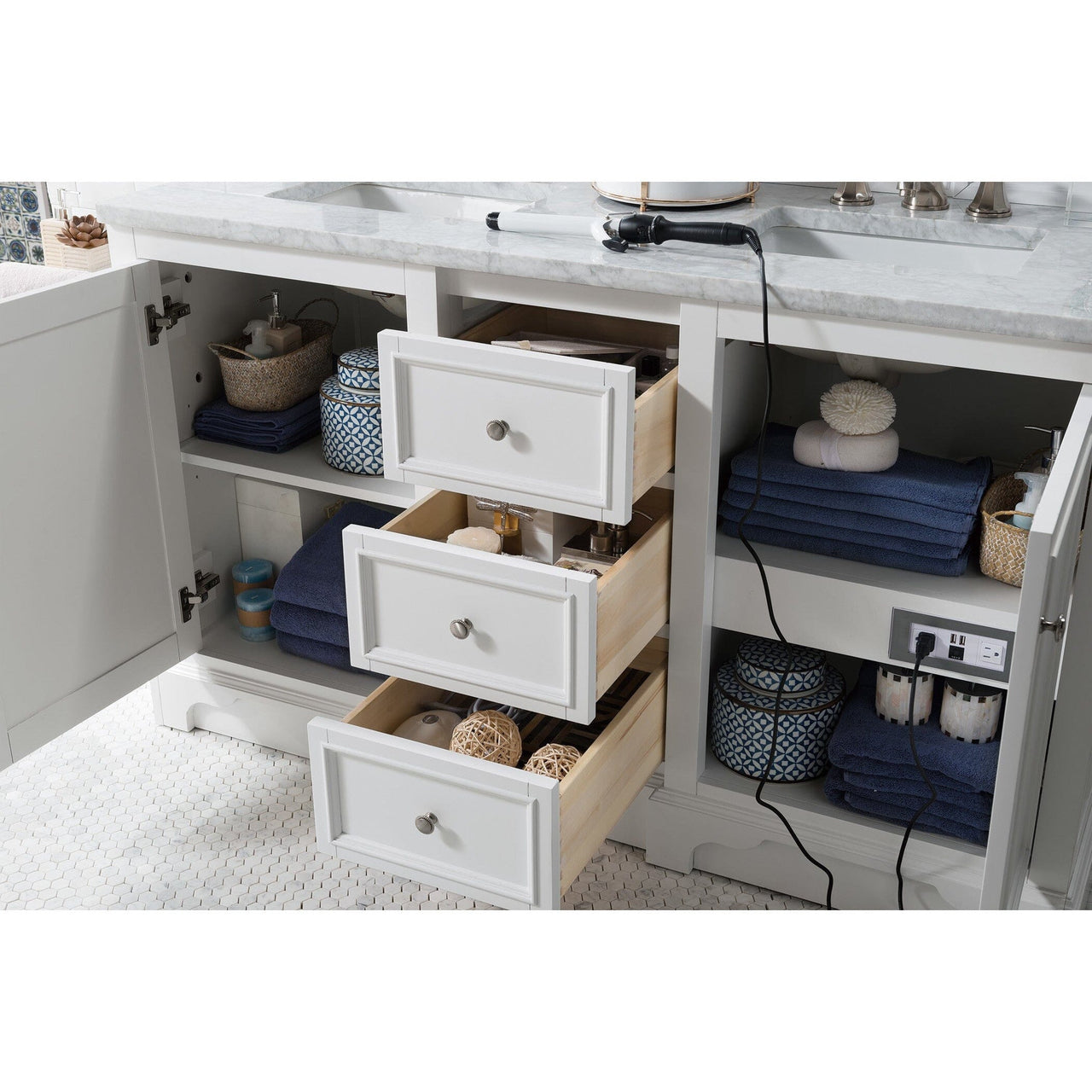 James Martin De Soto 60" Double Vanity Vanity James Martin 