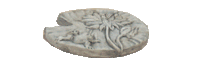 Thumbnail for Lily Pad with Frog Cast Stone Outdoor Asian Collection Statues Collection Tuscan 
