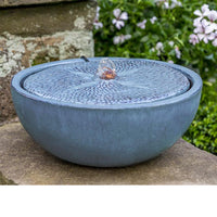 Thumbnail for Campania International Sand Dollar Fountain - S/1 Fountain Campania International French Blue 