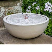 Thumbnail for Campania International Sand Dollar Fountain - S/1 Fountain Campania International Cream 