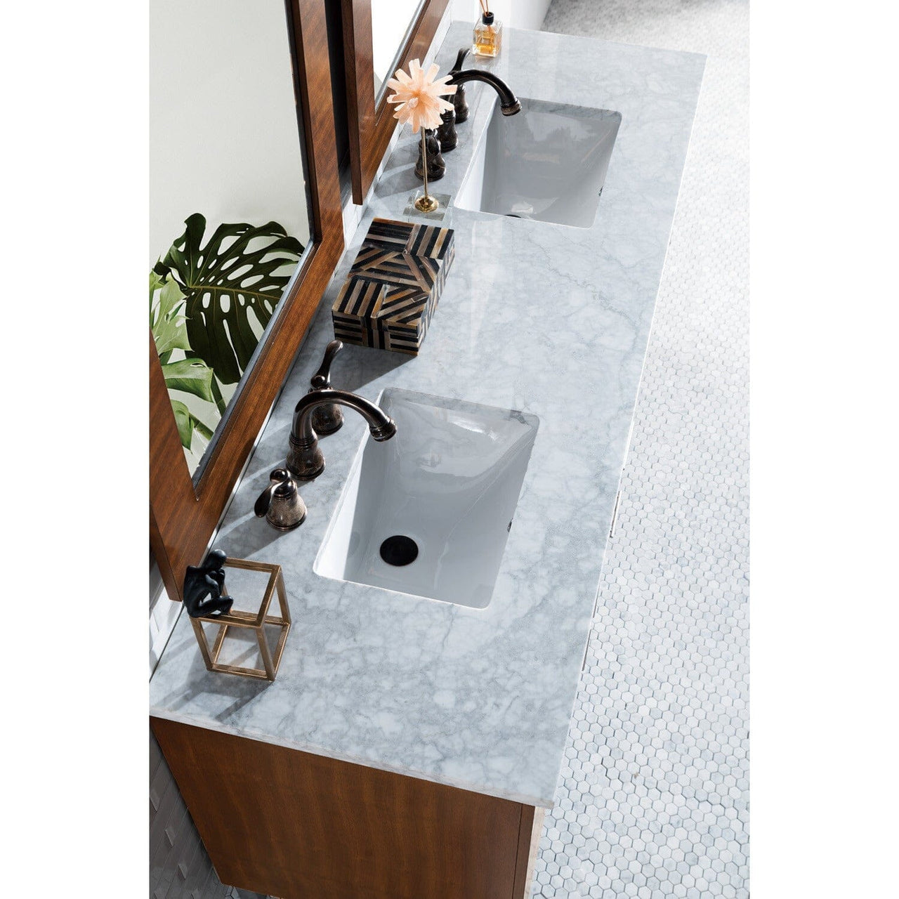 James Martin Metropolitan 72" Double Vanity Vanity James Martin 