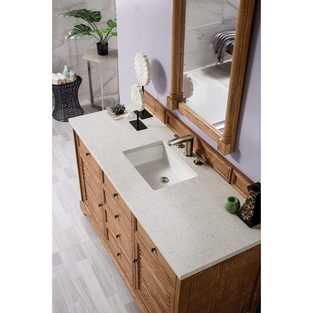 James Martin Savannah 60" Single Vanity Vanity James Martin 
