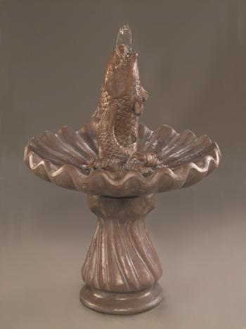 Koi Fish Fountain Fountain Fiore Stone 