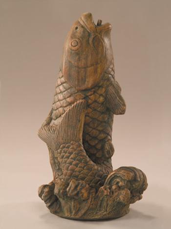 Koi Fish Fountain Fountain Fiore Stone 