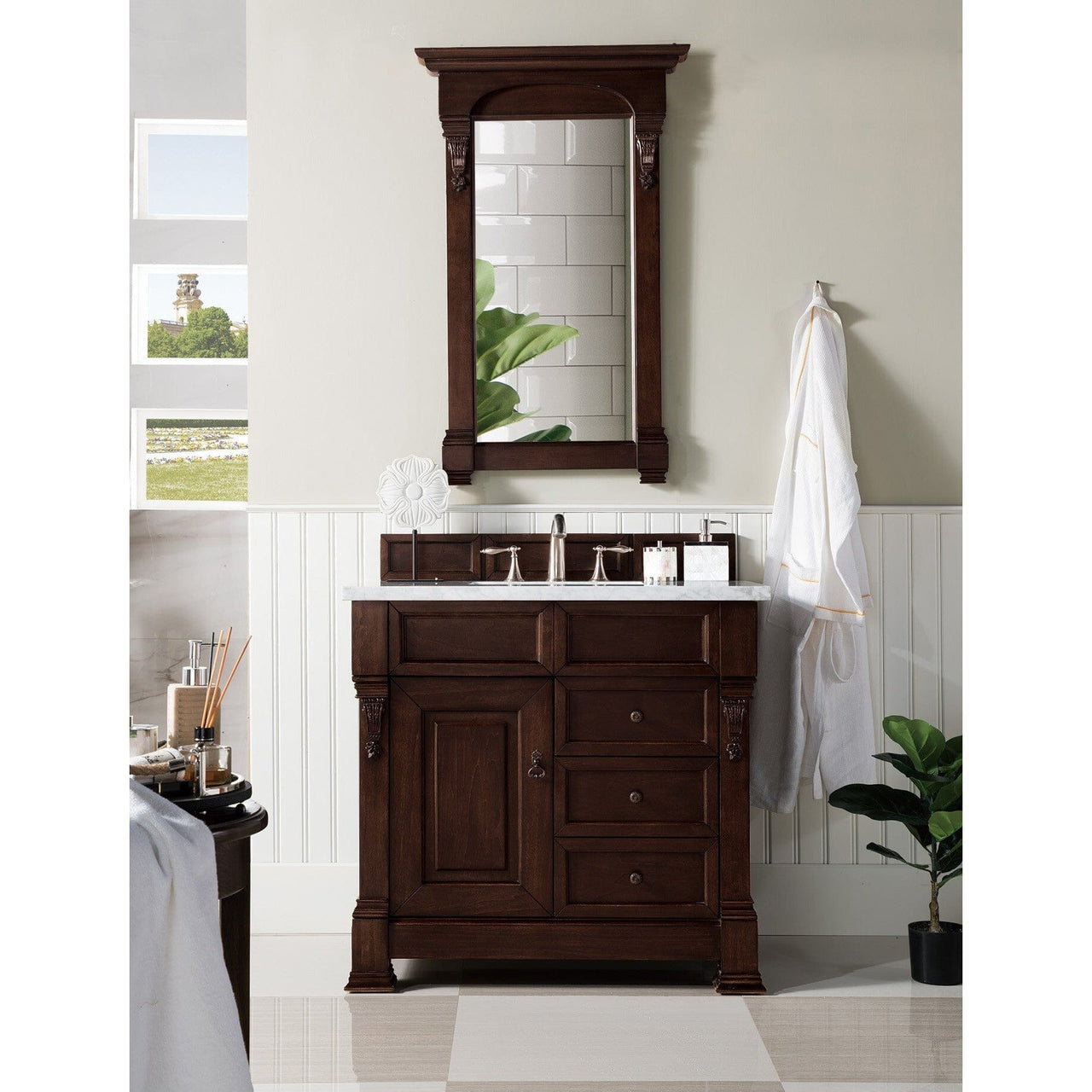 James Martin Brookfield 36" Single Vanity Vanities James Martin 