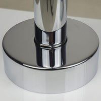 Thumbnail for Eviva Alexa Free Standing Tub Filler in Chrome Finish Bathroom Vanity Eviva 