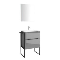 Thumbnail for Eviva Marina 24″ Bathroom Vanity with White Integrated Porcelain Sink Vanity Eviva 