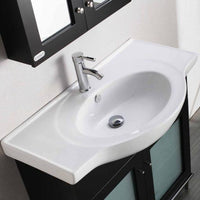 Thumbnail for Eviva Tux® 30″ Transitional Bathroom Vanity with Integrated Porcelain Sink Vanity Eviva 