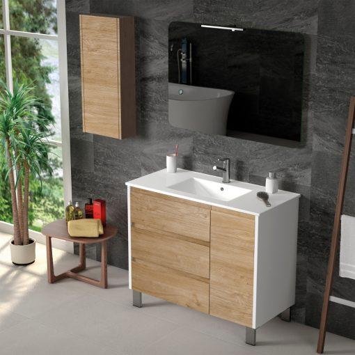 Eviva Bella 39″ Vanity with Porcelain sink Vanity Eviva 