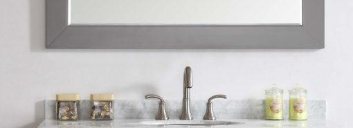 Eviva Aberdeen 48″ Framed Bathroom Wall Mirror Wall Mirror Eviva 
