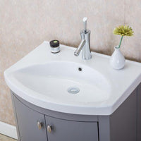 Thumbnail for Eviva Jersey 24″ Transitional Bathroom Vanity with White Porcelain Sink Vanity Eviva 