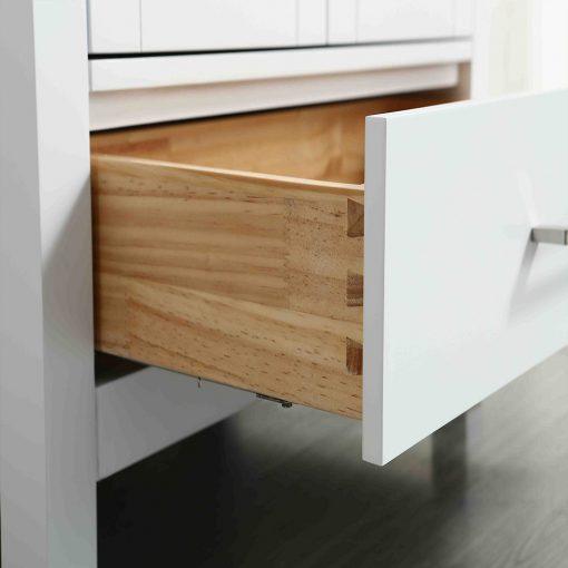 Eviva Aberdeen 30″ Transitional Bathroom Vanity w/ White Carrara Top Vanity Eviva 