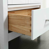 Thumbnail for Eviva Aberdeen 30″ Transitional Bathroom Vanity w/ White Carrara Top Vanity Eviva 