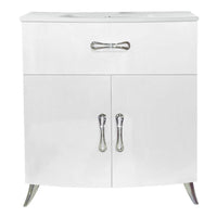 Thumbnail for EVIVA Lina 24 Inch Freestanding Vanity Vanity Eviva White 
