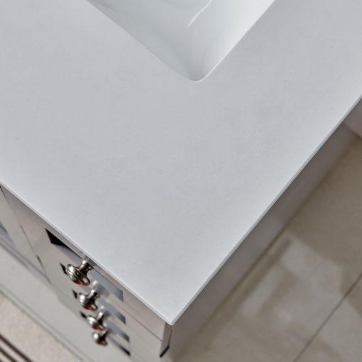 Eviva Acclaim 24″ Transitional Bathroom Vanity w/ White Quartz Top Vanity Eviva 