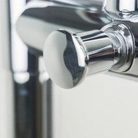 Thumbnail for Eviva Alexa Free-Standing Tub Filler, Brushed Nickel Bathroom Accessories Eviva 