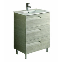 Thumbnail for Eviva Vitta 24″ Modern Bathroom Vanity with White Integrated Porcelain Sink Vanity Eviva Maple 
