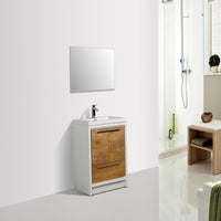 Thumbnail for Eviva Grace 30 in. White Bathroom Vanity with White Integrated Acrylic Countertop Vanity Eviva 