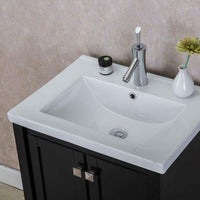 Thumbnail for Eviva Tiblisi 24″ Modern/Transitional Bathroom Vanity with White Porcelain Sink Vanity Eviva 