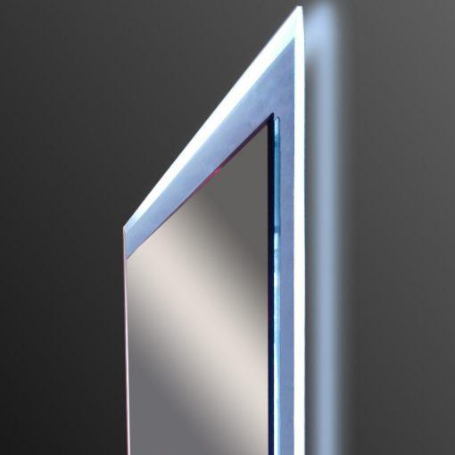 Eviva Evolution EVMR55-24X31-LED Modern Bathroom 24″ LED Backlit Mirror with Base Lights Bathroom Vanity Eviva 