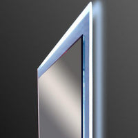 Thumbnail for Eviva Evolution EVMR55-24X31-LED Modern Bathroom 24″ LED Backlit Mirror with Base Lights Bathroom Vanity Eviva 