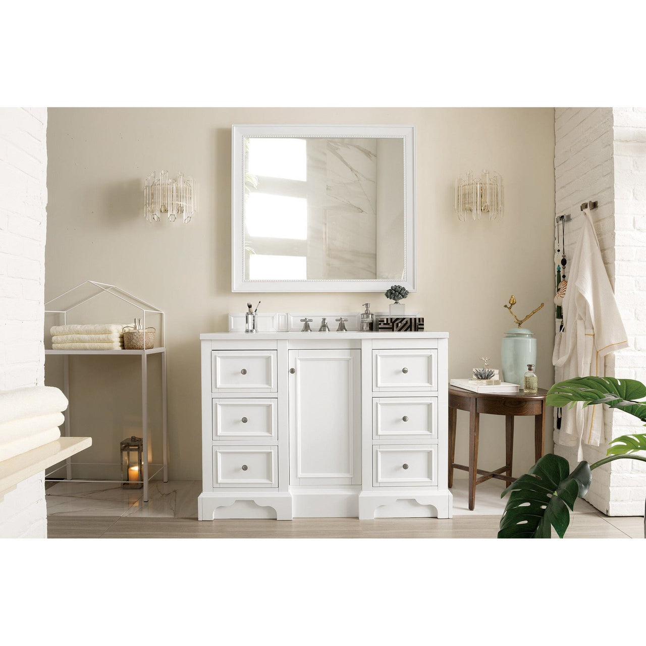 James Martin De Soto 48" Single Vanity Vanity James Martin 