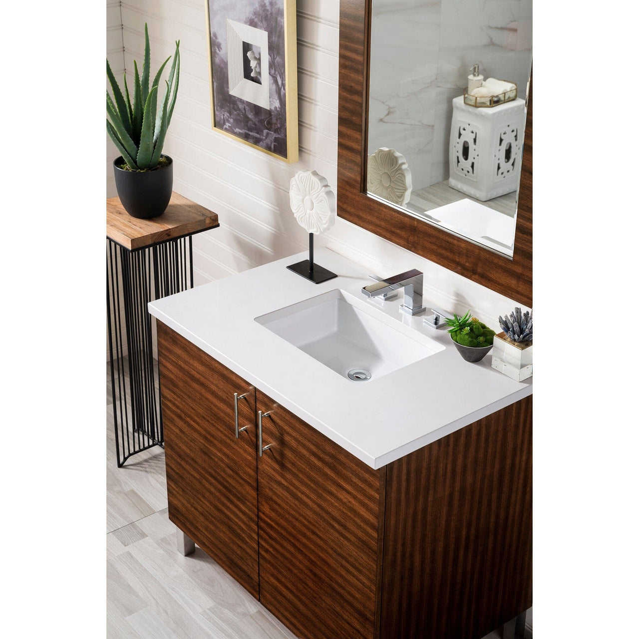 James Martin Metropolitan 36" Single Vanity Vanity James Martin 